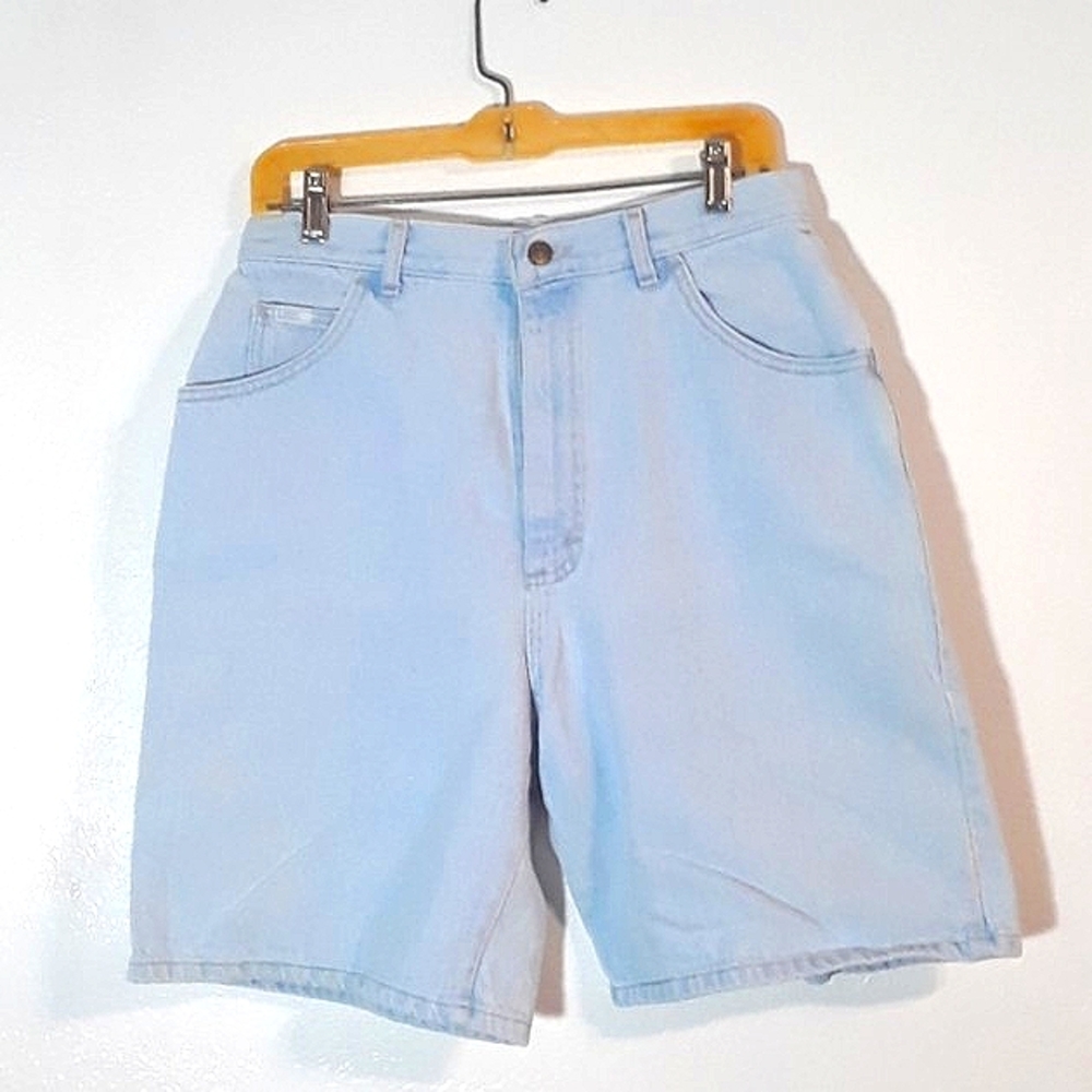 Lee 90's Style High Waisted Jean Shorts SZ:14Med